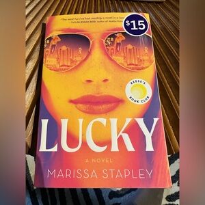 Lucky by Marissa Stapley Book, Reese’s Book Club, Good Condition